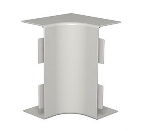 Крышка внутреннего угла кабельного канала WDK 60x170 мм (ПВХ,серый) (WDK HI60170GR)  6022286  OBO Bettermann