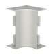 Крышка внутреннего угла кабельного канала WDK 60x170 мм (ПВХ,серый) (WDK HI60170GR)  6022286  OBO Bettermann