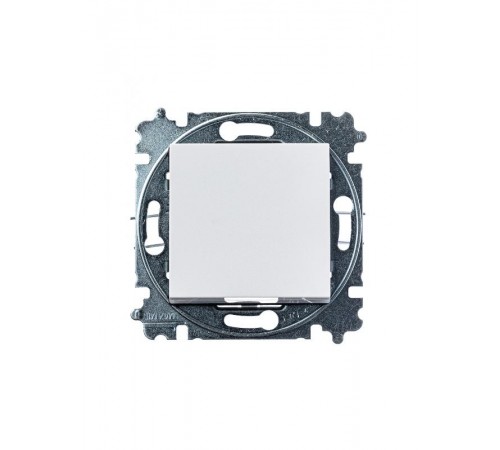 ABB Levit Белый / ледяной Переключатель 1-кл.  3559H-A06445 01W  2CHH590645A6001  ABB