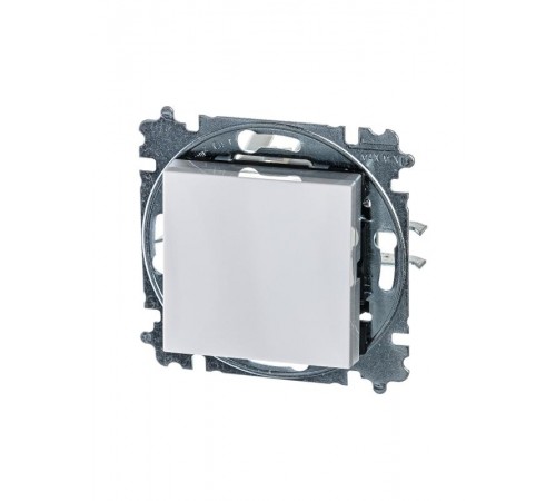 ABB Levit Белый / ледяной Переключатель 1-кл.  3559H-A06445 01W  2CHH590645A6001  ABB
