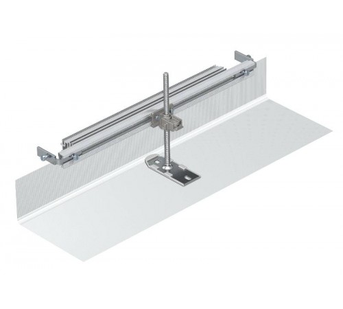 Торцевая заглушка кабельного канала OKA-G400 40-150 мм (сталь) (OKA-G40040150ES)  7424284  OBO Bettermann