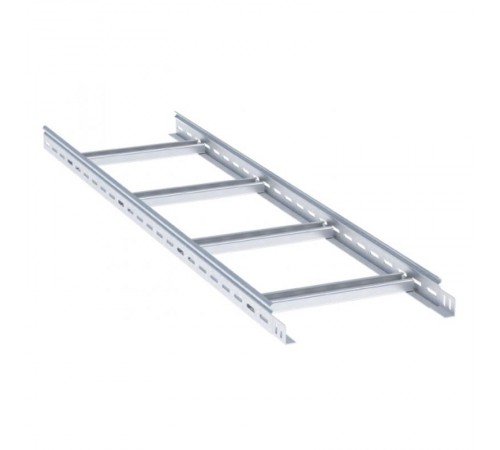 Лоток лестничный 50х400х3000-1,2 мм, HDZ EKF   LT50400-1,2-HDZ   EKF