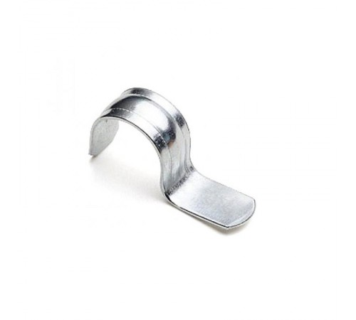 Скоба металлическая однолапковая для монтажного пистолета d16-17мм. (100шт.)    smp-1-16-17  EKF