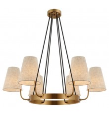 Люстра  Michele 4111-306 6 х Е14 40 Вт дизайн   Б0061952  Rivoli