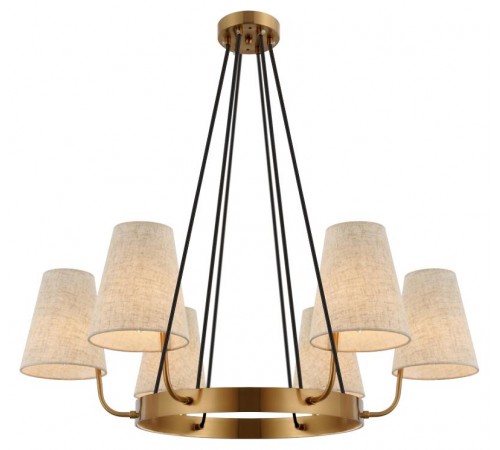 Люстра  Michele 4111-306 6 х Е14 40 Вт дизайн   Б0061952  Rivoli