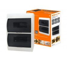 Бокс пластиковый навесной ЩРН-П-24 модуля  IP41   SQ0901-0006  TDM