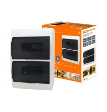 Бокс пластиковый навесной ЩРН-П-24 модуля  IP41   SQ0901-0006  TDM