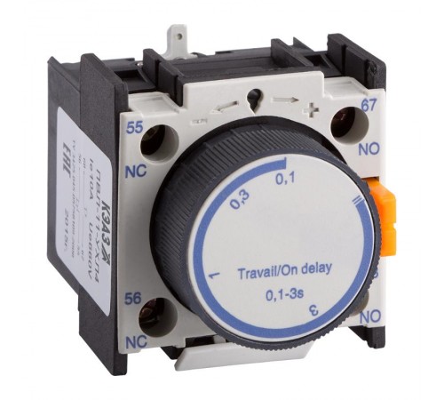 Приставка выдержки времени ПВЛ-12-УХЛ4  110664  КЭАЗ