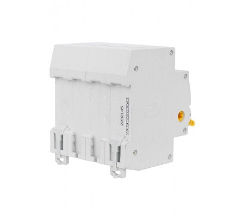 Выключатель нагрузки модульный (мини-рубильник) ВН-32 4Р 63А  MNV10-4-063  IEK