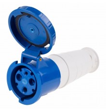 Розетка 233 переносная 2Р+РЕ 63А 220В IP67  11-8924  REXANT