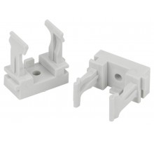 Крепеж клипса для труб CLIP-20-MP для монтажного пистолета d 20мм серый 100шт  Б0058941  ЭРА