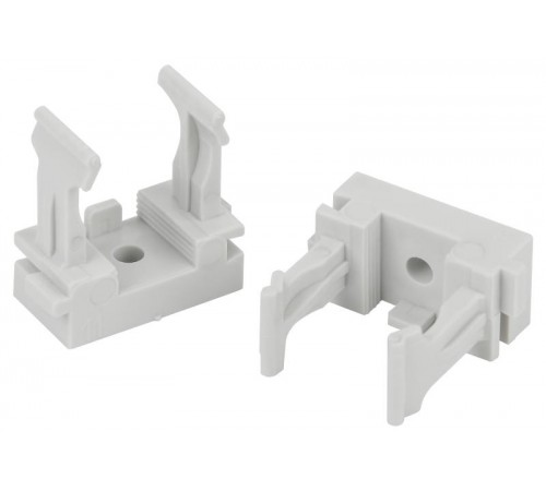 Крепеж клипса для труб CLIP-20-MP для монтажного пистолета d 20мм серый 100шт  Б0058941  ЭРА