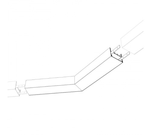 Угол SL-LINE-5035-135 (arlight, Металл)  030113  Arlight