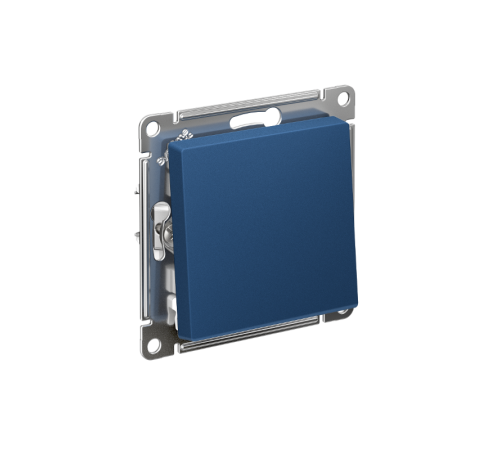 AtlasDesign Аквамарин Выключатель 1-клавишный, сх.1, 10АХ, механизм, быстрозажимные клеммы  ATN001111S  SE