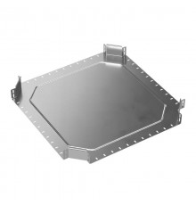 Ответвитель Х-образный Стандарт INOX (AISI 304) 600х80  PR16.3191  Промрукав