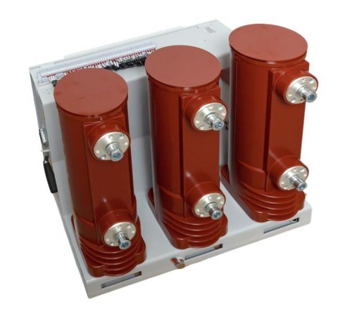 Ваккуумный выключатель BB/EKF-10-1250-25-210-3 стационарный, с 2 токовыми катушками отключения,опер. ток 220 В AC/DC  ppt22t2plbbv21s1225  EKF