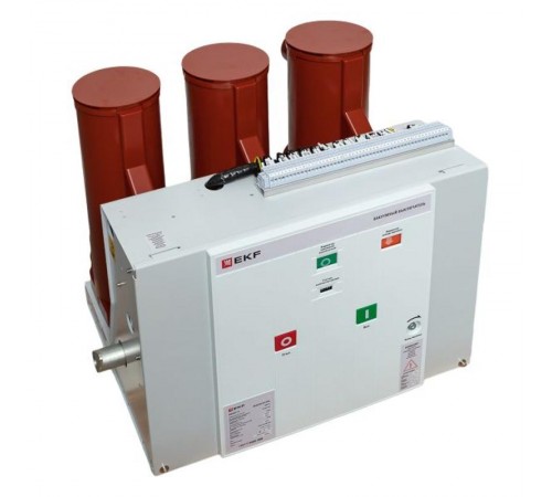 Ваккуумный выключатель BB/EKF-10-1250-25-210-3 стационарный, с 2 токовыми катушками отключения,опер. ток 220 В AC/DC  ppt22t2plbbv21s1225  EKF