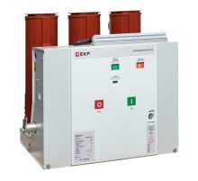 Ваккуумный выключатель BB/EKF-10-1250-25-210-3 стационарный, с 2 токовыми катушками отключения,опер. ток 220 В AC/DC  ppt22t2plbbv21s1225  EKF