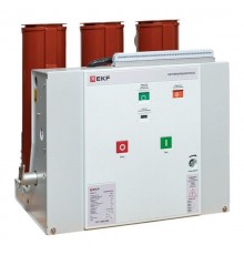 Ваккуумный выключатель BB/EKF-10-1250-25-210-3 стационарный, с 2 токовыми катушками отключения,опер. ток 220 В AC/DC  ppt22t2plbbv21s1225  EKF