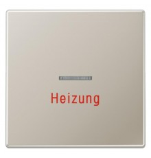 Клавиша для выключателя; благородная сталь  ES2990H  Jung