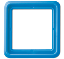 рамка однопостовая CD581GLBL Jung