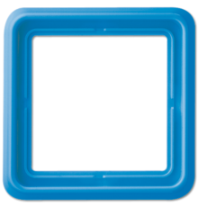 рамка однопостовая CD581GLBL Jung