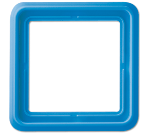 рамка однопостовая CD581GLBL Jung