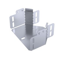 Переходник симметричный Стандарт INOX (AISI 316) 150х100х80  PR16.5988  Промрукав