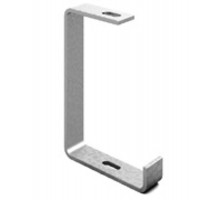 С-подвес потолочный 400, толщ. 8,0 мм, гальван. цинк, 050941  СПП-400-8,0-ЭЦ   Ostec