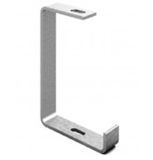 С-подвес потолочный 100, толщ. 5,0 мм, гальван. цинк, 050915  СПП-100-5,0-ЭЦ   Ostec