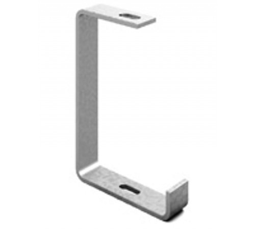 С-подвес потолочный 400, толщ. 8,0 мм, гальван. цинк, 050941  СПП-400-8,0-ЭЦ   Ostec