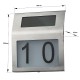 ERAFS048-09 Номер дома с подсветкой, на солнечной батарее, 2LED  Б0044249  ЭРА