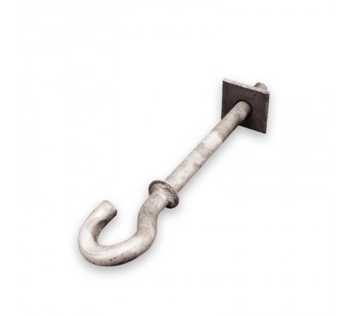 крюк поддерживающий M20, L=320, сквозной  SOT21.2R  Ensto