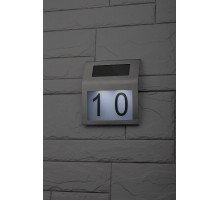 ERAFS048-09 Номер дома с подсветкой, на солнечной батарее, 2LED  Б0044249  ЭРА