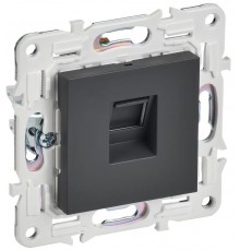 SKANDY Розетка компьютерная RJ45 кат.5E SK-K01T титан  SK-K10-1-K48  IEK