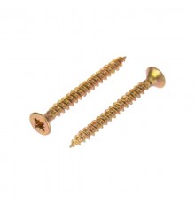 Саморез универсальный 3х30, желтый цинк, упаковка поставщика ( 16 000 шт. )  1111-0330-1  KRANZ