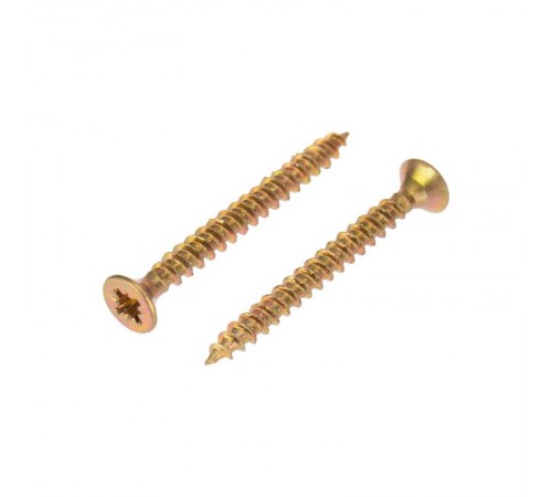 Саморез универсальный 3х30, желтый цинк, упаковка поставщика ( 16 000 шт. )  1111-0330-1  KRANZ