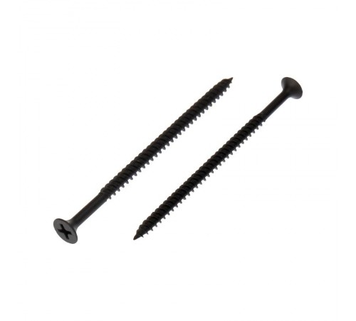 Саморез гипсокартон-металл KRANZ 4.2х75, короб (100 шт./уп.) KR-01-3341-012  Kranz