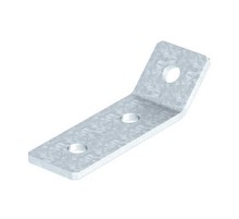 Соединительная пластина 45°, с 3 отверстиями 103x50x40x5 (GMS 3 VW 45 FT)  1124667  OBO Bettermann