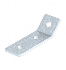 Соединительная пластина 45°, с 3 отверстиями 103x50x40x5 (GMS 3 VW 45 FT)  1124667  OBO Bettermann