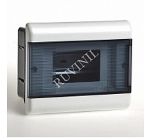 Щиток тусо с/п на 6 мод. с двер. 160х132х90мм  68126  Рувинил