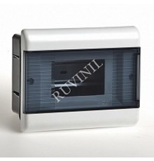 Щиток тусо с/п на 6 мод. с двер. 160х132х90мм  68126  Рувинил