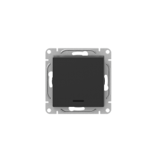 Механизм выключателя, одноклавишный, с подсветкой, чёрный Эпика EKF  UP1-SWB-14  EKF