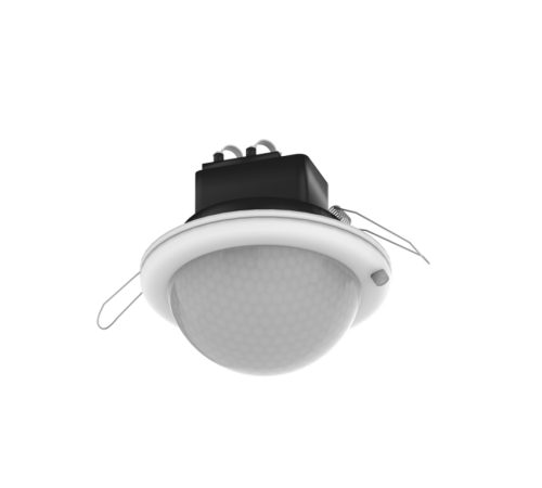 Датчик движения с сенсором освещенности DA2-SEN3-F, для скрытого монтажа в комплекте с линзой IP20  DA2-SEN3-F  VARTON