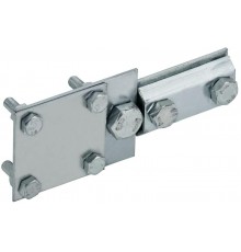 Заж. соед. контр. пр. 6-8мм-полоса 30мм оц. сталь HDZ  ZCC56-14-1-68-30  IEK