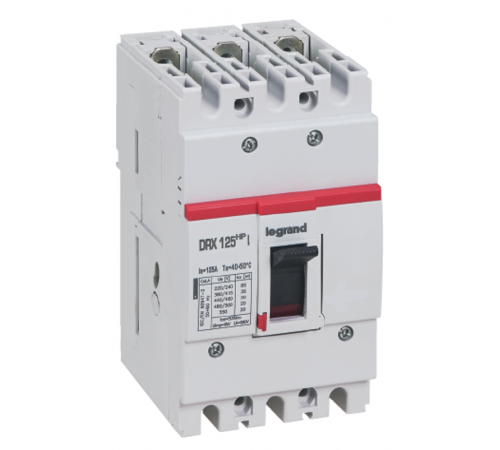 DRX-I 125 HP Выключатель-разъединитель 125A 3П  669770  Legrand