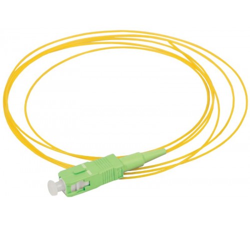 Оптический пигтеил,(SM), 9/125 (OS2), SC/APC, LSZH, 1,5м  FPT09-SCA-C1L-1M5  ITK