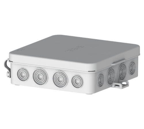 Коробка распределительная 103х103х32, 16 выводов, IP54  КР2504  HEGEL