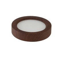 Светильник накладной светодиодный круг "Даунлайт" СПО (венге) 12 Вт 170*32 мм 4000К   SQ0329-0444  TDM