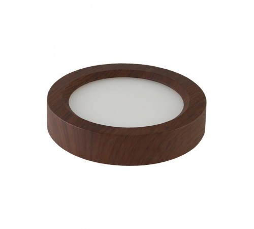 Светильник накладной светодиодный круг "Даунлайт" СПО (венге) 12 Вт 170*32 мм 4000К   SQ0329-0444  TDM